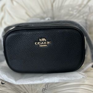 NWT Coach Mini Jamie Bag- Black